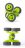 QURIO RC automašīna Wiggle, S8902A/S8902B/S8902C S8902A/S8902B/S8902C