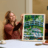 31220 LEGO® Art Klods Monē – Ūdensrozes un japāņu tiltiņš 