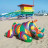 BESTWAY POP piepušamā rotaļlieta Rhino 2.01m x 1.02m, 41116 41116