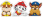 "DIAMOND DOTS radošs dimanta gleznas komplekts ""Paw Patrol"", DTZ10.008" DTZ10.008