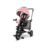LIONELO trīsritenis TRIS, Candy rose/Grey, LO-TRIS 