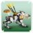 77037 LEGO® Horizon Aloy un Varl pret Shell-Walker un Sawtooth 