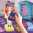 LISCIANI MONTESSORI BABY koka magnētiskā puzle Fashion Doll 50gab., 98361 98361