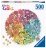 "RAVENSBURGER puzle ""Krāsu aplis-Ziedi"", 500 gab., 17167" 17167
