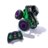 MONSTER JAM RC bezceļu transportlīdzeklis Smash & Bash Grave Digger, 6072500 