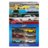 HOT WHEELS 1:64 sešu Eiropas modeļu komplekts, JLB25 