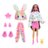 BARBIE Cutie Reveal lelle krāsu sapnis zaķis, HRK38 