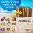 NATIONAL GEOGRAPHIC komplekts Pirate Treasure Dig Kit, RTCHESTDIG