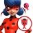 MIRACULOUS lomu spēles komplekts Ladybug Dress Up Set, 50604 