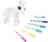 CRAYOLA radošais komplekts Jumbo Pony – Elvie, 74-2031 