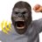 GODZILLA maska Movie Kong Mask Role Play (W/Sounds), 35672 