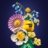 10347 LEGO® Icons Mazā saulainā buķete 