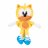 SONIC 9" plīša rotaļlieta, sortiments, 414484-PQ 414484-PQ