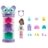 POLLY POCKET komplets - Style spinner drēbju skapis, HKW04 HKW04