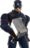 Blokees transformator  Marvel Heros - Champion Class Captain America, 81115 
