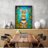 ENJOY PUZZLE puzle DĀRZA ZAĶĪTIS, 1000 gab., 68 × 48 cm, Enjoy-2149 