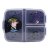 WEDNESDAY Multi compartment sandwitch box, 530-76920 