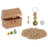 KINETIC SAND Kinētisko smilšu komplekts Buried Treasure, 6064300 