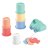 PLAYGO INFANT&TODDLER 4806  izglītojoša rotaļlieta: atslēgas, piramīda, skrejmašīna, 4806 