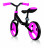 GLOBBER balansa ritenis Go Bike black/pink, 610-132 610-132