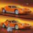MATTEL BRICK SHOP HOT WHEELS Lamborghini Miura P400 SV 71 konstruktors, JHF61 