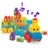 MEGA BLOKS FIRST BUILDERS komplekts Vilciens alfabēta apguvei, 50 gab., FWK22 