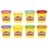 PLAY-DOH plastilīns, 8 gab., dažādi, G05135L0 