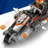 76335 LEGO® | Marvel Spider-Man pret Ghost Rider uz motocikla 
