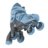 GLOBBER skrituļslidas Learning Skates 2 in 1, izmērs 26–29, zilas, 780-200 