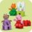 10453 LEGO® DUPLO® Peppa Pig Atrakciju parks 