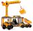 SIMBA DICKIE TOYS VOLOVO celtniecības stacijas komplekts, 203726009 203726009