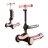 KINDERKRAFT skrejritenis HALLEY, rose pink, KRHALL00PNK0000 