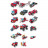 LAQ konstruktors Dinozauru Speed Wheels, 5540 5540