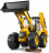 BRUDER JCB 5CX eco Backhoe traktors, 02454 02454