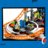 60501 LEGO® City Kalniņu karuseļu parks Lava Land 