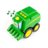 JOHN DEERE transportlīdzeklis Johnny and Corey Lights & Sounds, sortiments, 37910A 