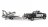 BRUDER RAM 2500 Police Pickup ar L+S moduli, piekabi un laivu, 02507 02507