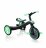 GLOBBER trīsritenis Trike Explorer 4in1, piparmētras zaļš, 632-206-2 632-206-2