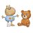PEPA PIG figūru komplekts, dažādi, F21795L0 F21795L0