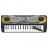 BONTEMPI elektroniskais sintezators ar mikrofonu, 12 3730 12 3730