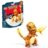 MEGA CONSTRUX POKEMON būvē un rādi Charmander, GKY96 GKY96
