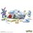 MEGA CONSTRUX POKEMON Piplup un Sneasel ziema, HKT20 HKT20