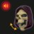 MOTU First Ones Role Play Skeletor maska, JKJ07 