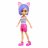 POLLY POCKET komplets - Style spinner drēbju skapis, HKW04 HKW04
