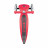 GLOBBER skrejritenis Primo Foldable red, 430-102 430-102