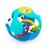 BABY EINSTEIN sensoriskā rotaļlieta Rattle & Sense, 17354 
