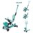 GLOBBER skrejritenis Go Up Baby Light 360, 3in1, piparmētra, 844-206 