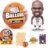5 SURPRISE miniatūru komplekts NBA Ballers, sortiments, 77678GQ2 