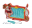HASBRO GAMING Stalo žaidimas OPERATION PET SCAN, E9694127 E9694127
