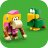 71421 LEGO® Super Mario™ Dixie Kong Jungle Jam paplašinājuma maršruts 71421
